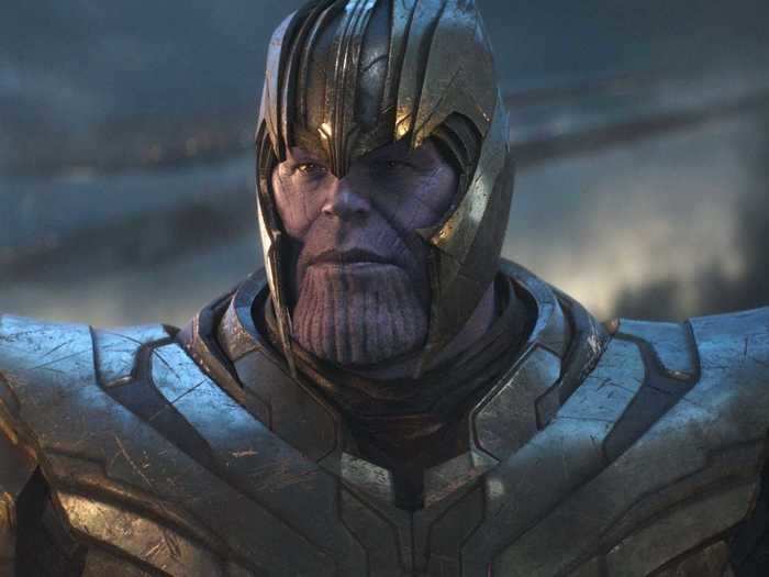 Brolin played the villain at the center of "Infinity War" and "Endgame," Thanos.