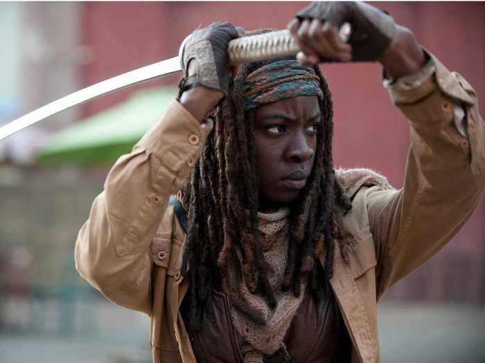 You probably recognize Danai Gurira for her role on "The Walking Dead."