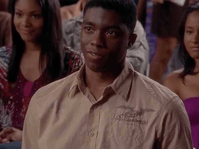 Before "Black Panther," Chadwick Boseman appeared on an ABC Family (now Freeform) show called "Lincoln Heights."