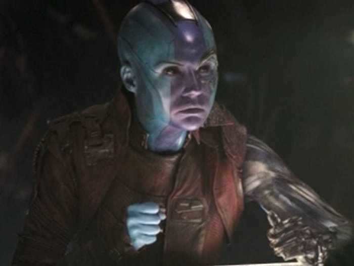 Gillan returned as Nebula.