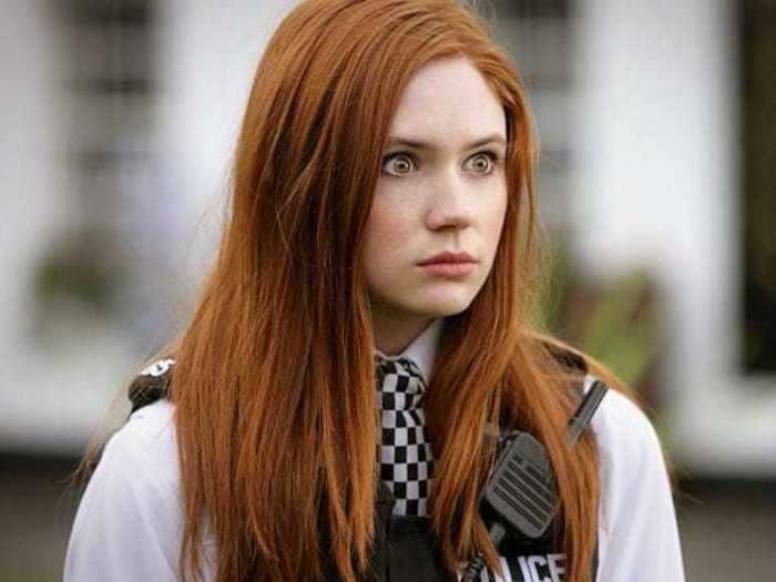 Before joining the MCU, Karen Gillan was on "Doctor Who."