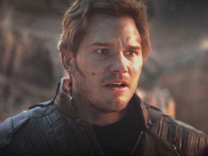 In "Endgame," Peter Quill/Star-Lord encountered 2014 Gamora.