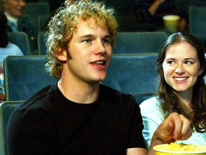 Before becoming a major movie star, Chris Pratt starred on the cult TV show "Everwood."