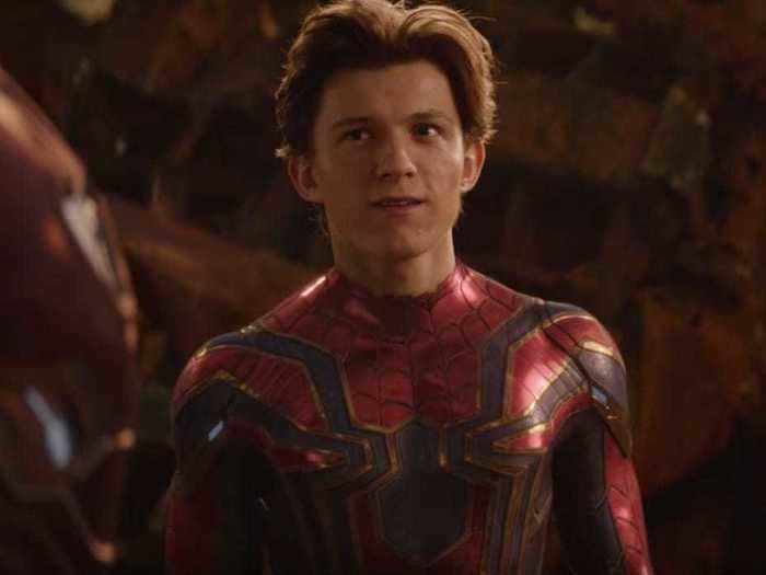 Holland returned as Peter Parker/Spider-Man to deliver more great one-liners in "Endgame."
