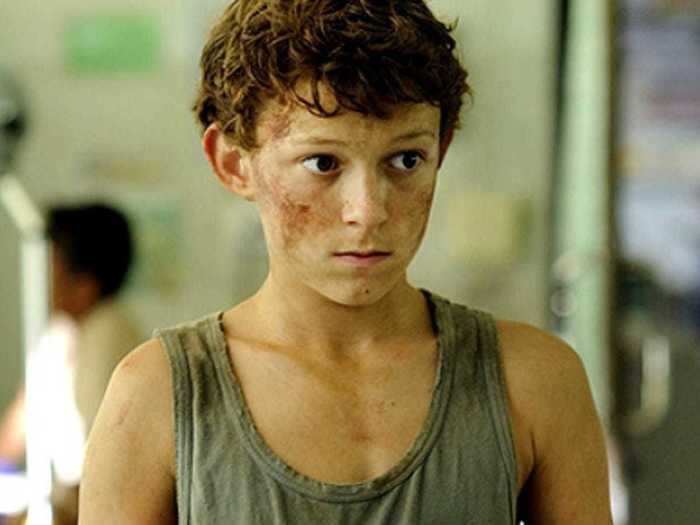 Tom Holland was a theater kid before starring in movies, and his feature film debut was in "The Impossible."