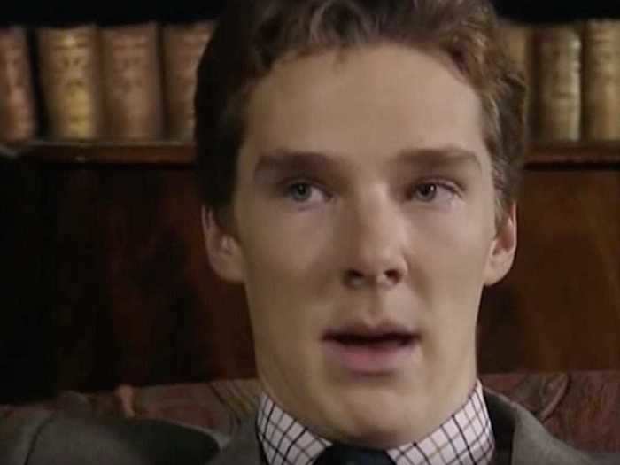 Before playing a master of the mystical arts, Benedict Cumberbatch appeared on several British TV series.