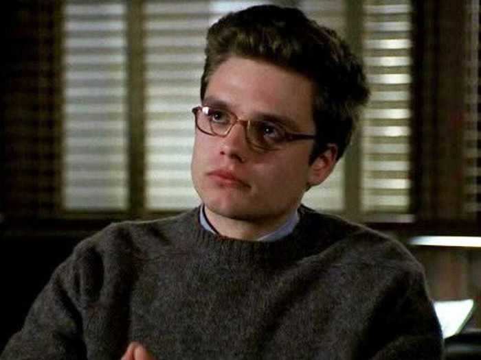 "Gossip Girl" fans recognize Sebastian Stan for his role as Carter Baizen. But before that, one of his first roles was on "Law & Order."