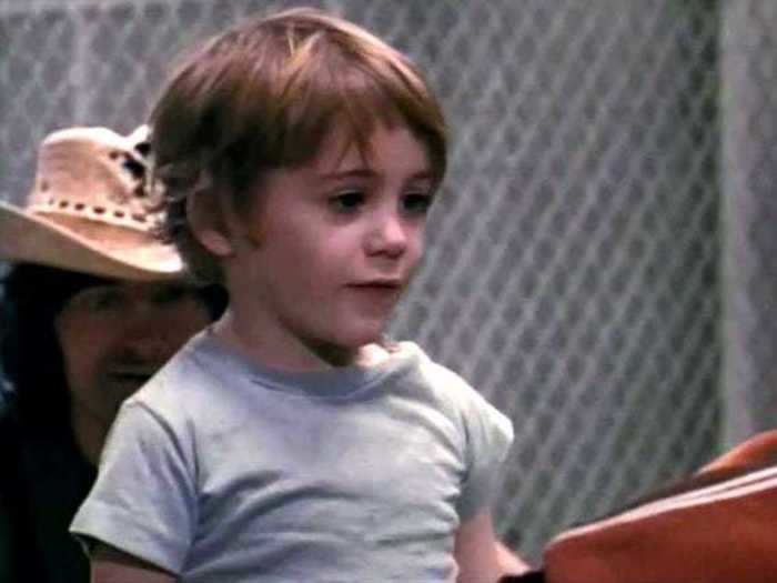 Long before playing Tony Stark/Iron Man, Robert Downey Jr. landed his first role in the movie "Pound."