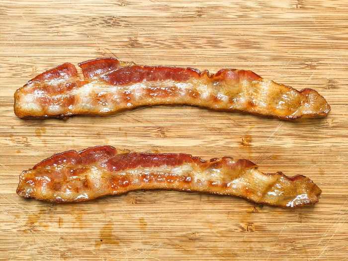 Baking the meat in the oven took longer than cooking it on the stove, and using parchment paper kept the strips moist.