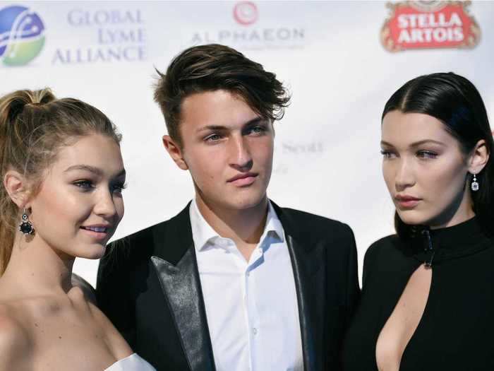 Bella Hadid has two equally famous siblings.