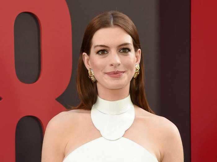 Anne Hathaway is supportive of her brothers.