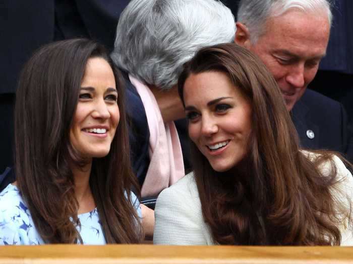 Pippa Middleton’s royal sister isn’t her only sibling.