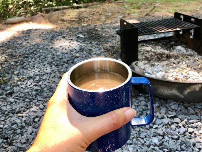 coffee at the firepit (1)