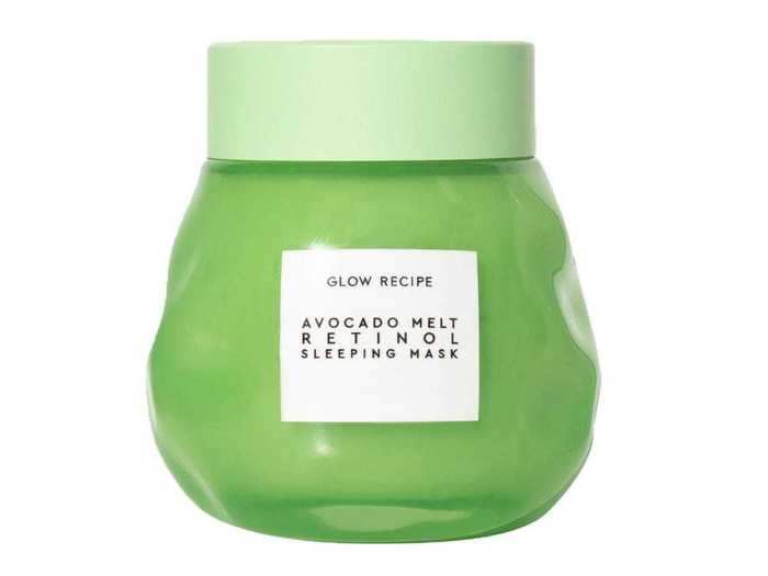 Avocado Melt Retinol Sleeping Face Mask