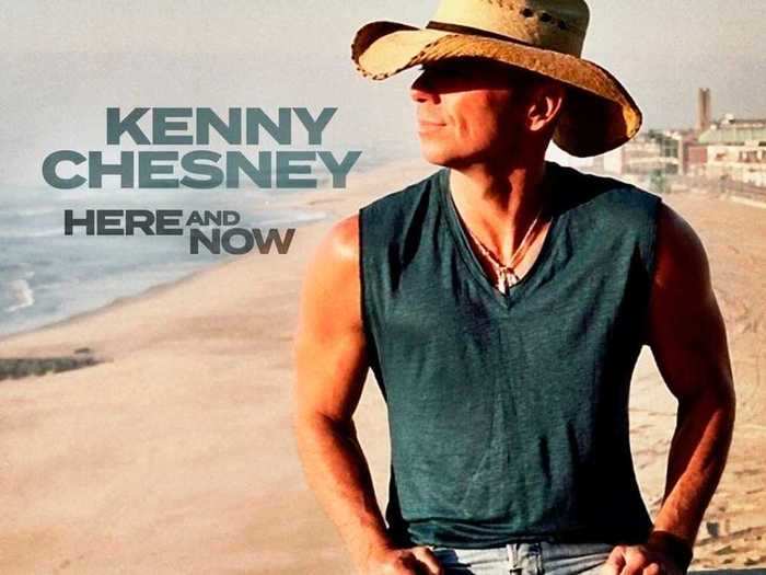 14. "Here and Now" by Kenny Chesney