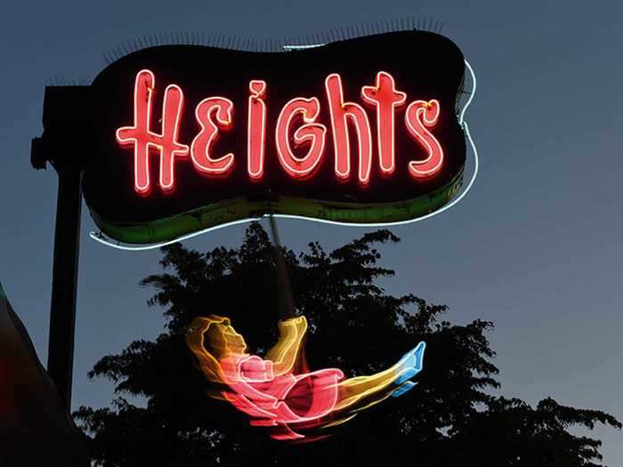 "Vancouver, British Columbia, probably had more neon signs per capita than any other city in North America," he told Business Insider.