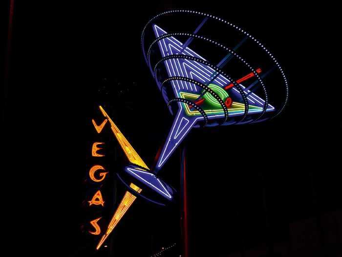 Five years ago during to a trip to Las Vegas, Barnes was troubled to learn that the gas-lit neon signs that once dominated the cityscape were few and far between.