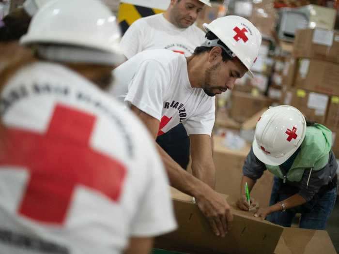 Working with the Red Cross provides you with long-term volunteering opportunities.