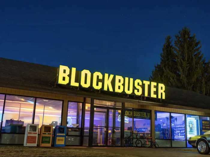 The last remaining Blockbuster in the world is located in Bend, Oregon, home to around 100,000 residents.