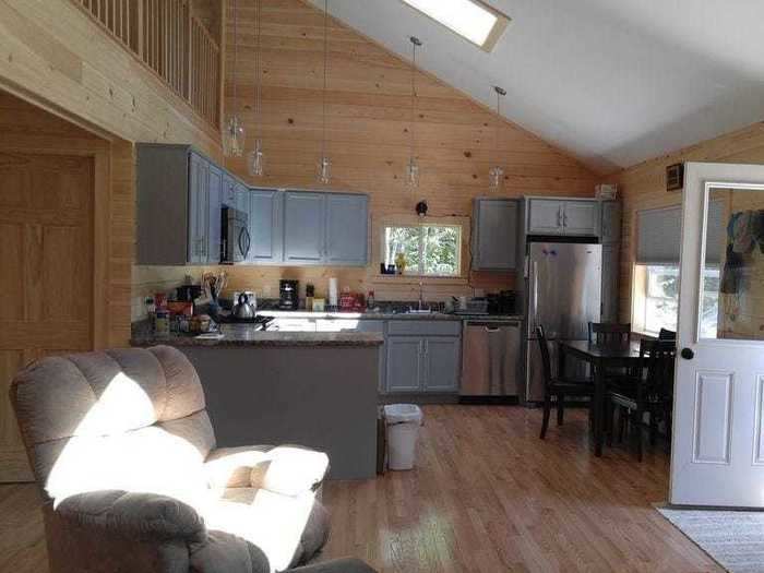 Island vacation rental near Acadia National Park, $185