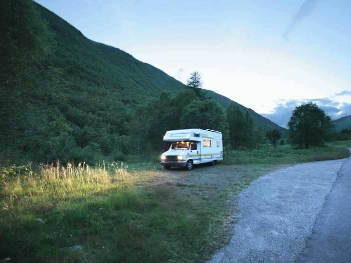 Vans can need a lot of maintenance.