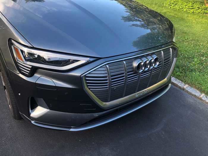 Audi is known for its piercing "Matrix" LED headlights, with LED running lights that are something of an industry standard.