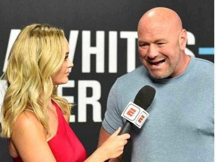 It is unusual for all five winners to earn contracts with the UFC, but White said he may have been in a good mood as he had only just returned from vacation.