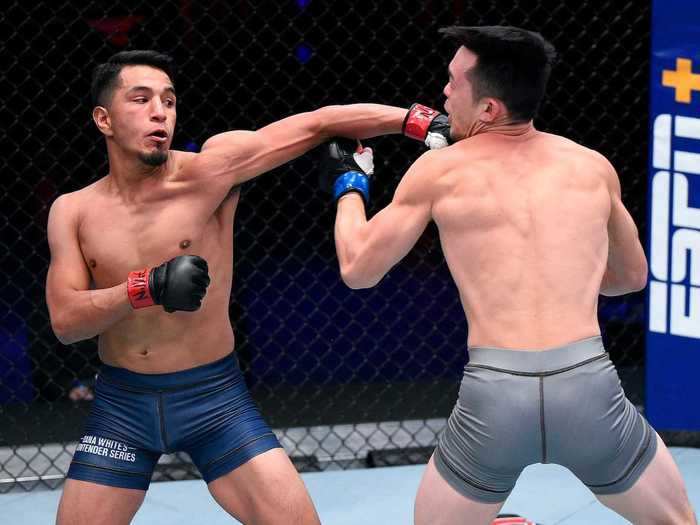 Yanez, who had 10 wins (five knockouts, two submissions, and three decisions) against three losses heading into the bout, was matched against Brady Huang, and dominated his opponent with crisp striking.