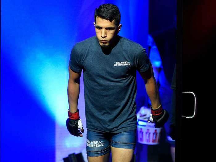 One of the competitors to really capture attention Tuesday was Adrian Yanez, a 26-year-old bantamweight campaigner from Texas.