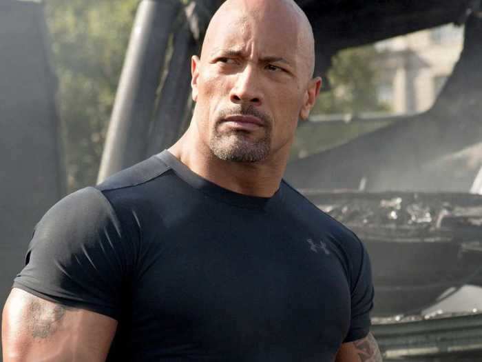 1. Dwayne Johnson — $87.5 million