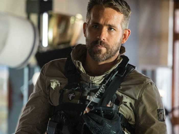 2. Ryan Reynolds — $71.5 million