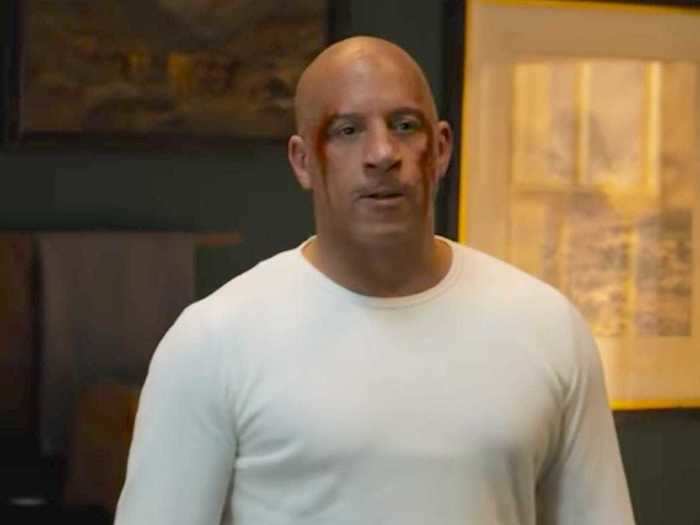 5. Vin Diesel — $54 million