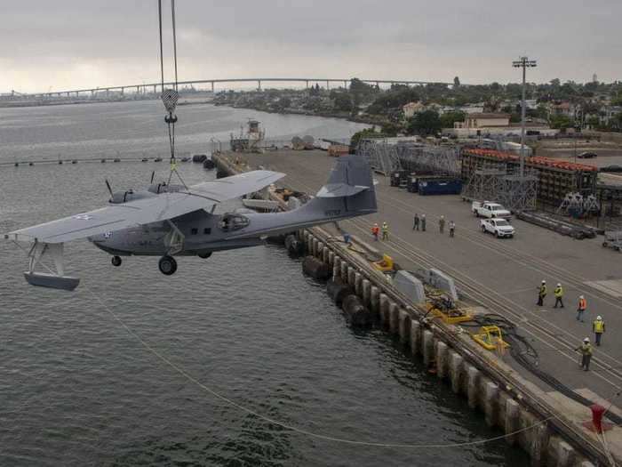 The vintage military aircraft, known as "warbirds," are expected to take part in a ceremony celebrating the 75th anniversary of the end of WWII.