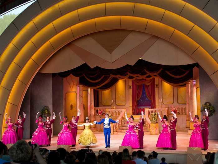 You might want to skip "Beauty and the Beast – Live on Stage" at Disney