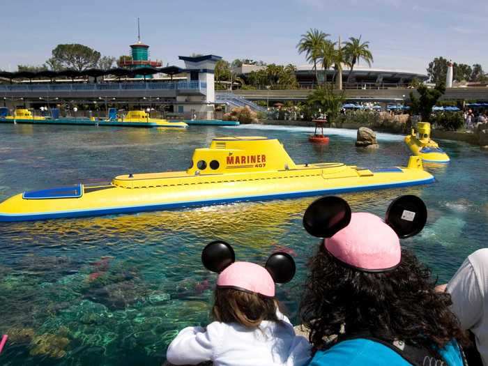 You can probably skip the Finding Nemo Submarine Voyage at Disneyland in California.