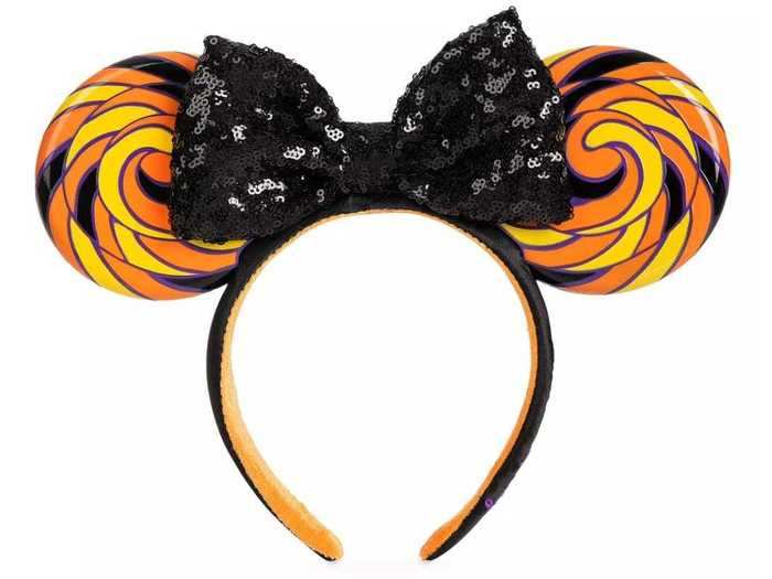 You can also pick up a Minnie Mouse headband with candy-inspired ears.