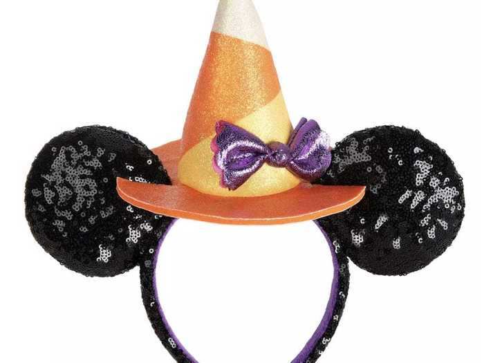 Halloween-inspired Minnie ears make a standout style statement.