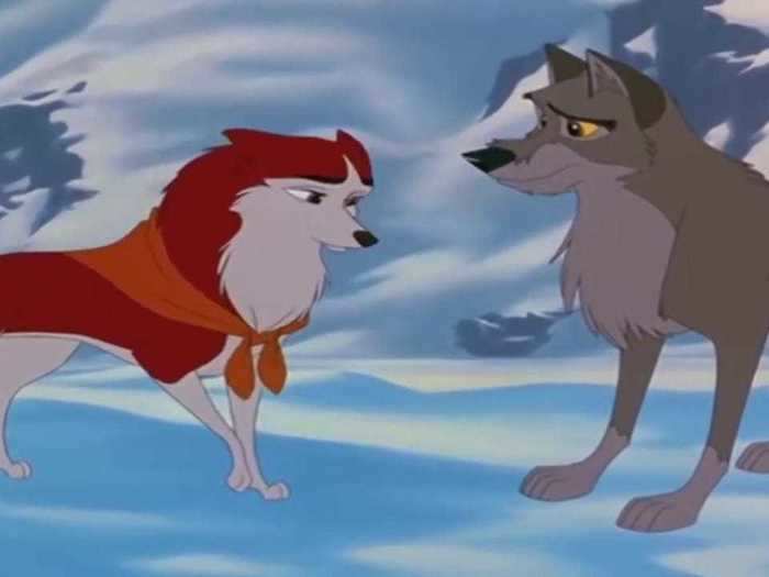 "Balto" (1995) was produced by Amblimation and Universal Pictures.