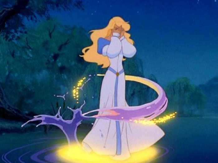 "The Swan Princess" (1994) was distributed by New Line Cinema, not Disney.