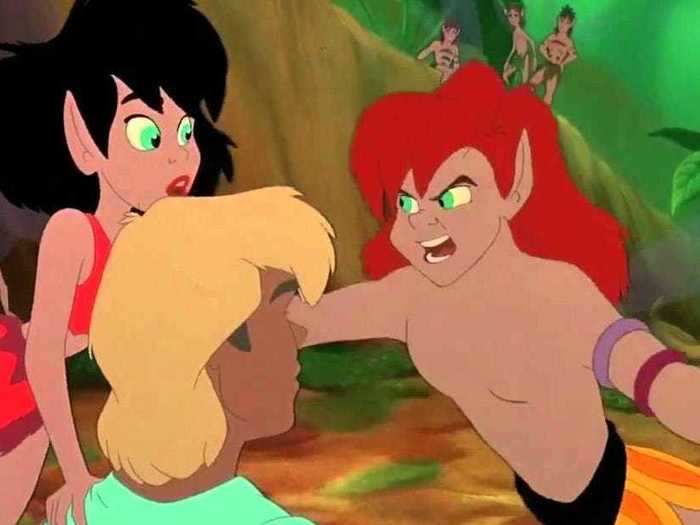 "FernGully: The Last Rainforest" (1992) was made by 20th Century Fox, which is now owned by Disney.