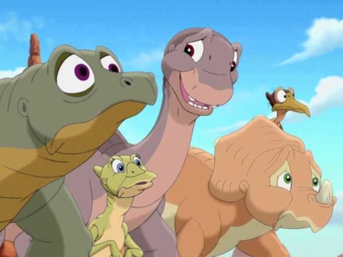 "The Land Before Time" (1988) was also produced by Universal Pictures.