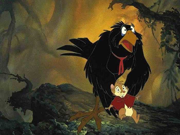 "The Secret of NIMH" (1982) was created by a former Disney animator.