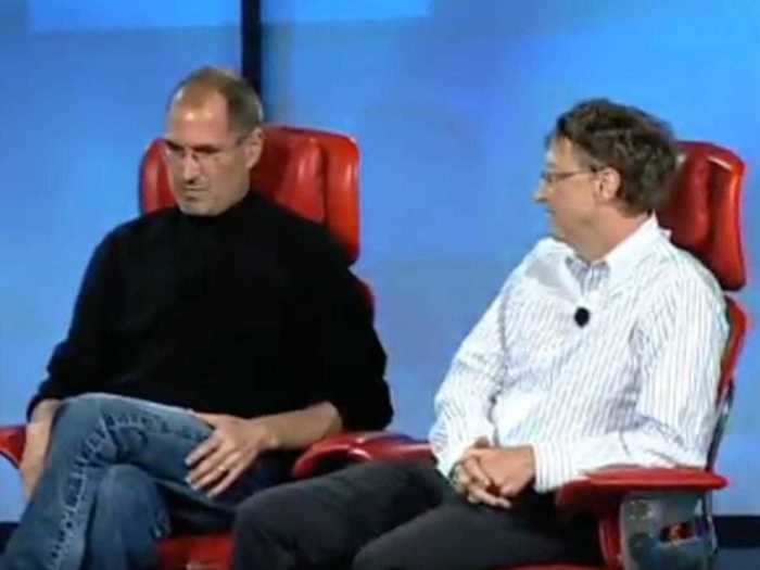 Still, in a weird way, the two men clearly respected each other. Appearing on stage together at the 2007 AllThingsD conference, Gates said, "I’d give a lot to have Steve’s taste."