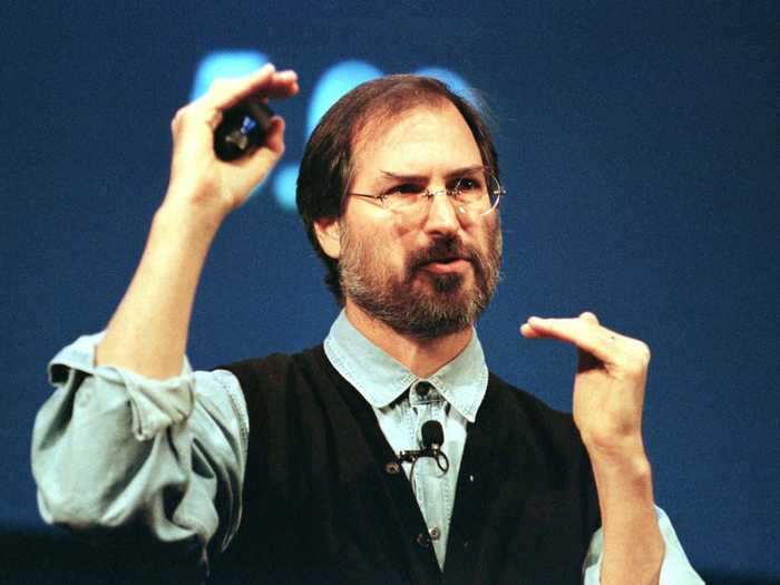 Fast-forward to 1996, when Jobs appeared in a PBS documentary called "Triumph of the Nerds" and ripped into Gates and Microsoft, saying that they made "third-rate products."