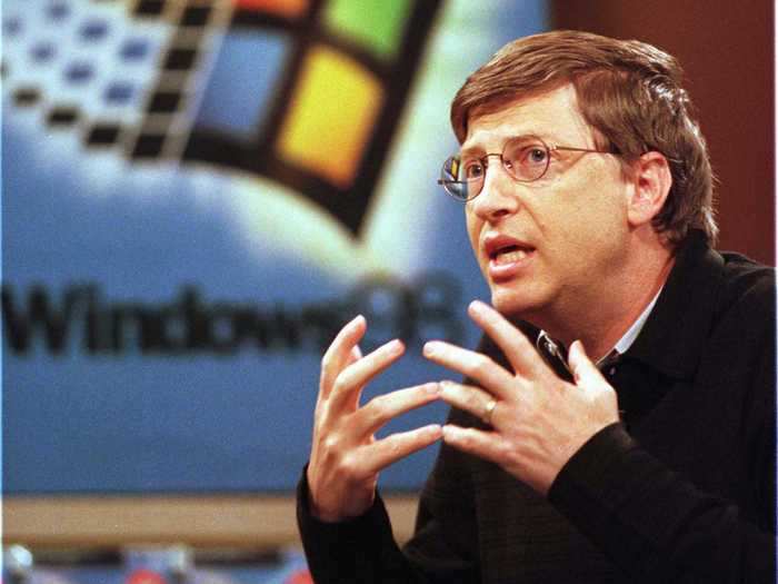 Their relationship, already kind of rocky, fell apart when Microsoft announced the first version of Windows in 1985. A furious Jobs accused Gates and Microsoft of ripping off the Macintosh. But Gates didn