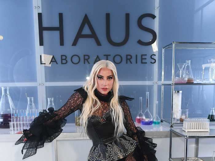 Lady Gaga announced her beauty brand, Haus Laboratories, which will be available exclusively on Amazon.