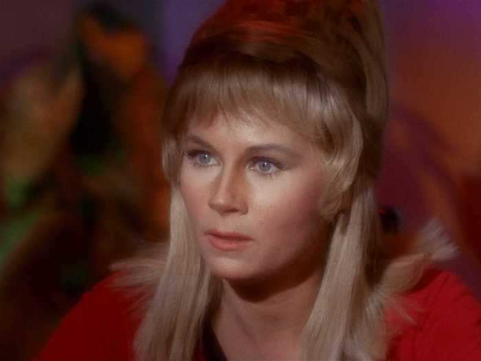 Grace Lee Whitney appeared in the first season of the show as Yeoman Janice Rand.