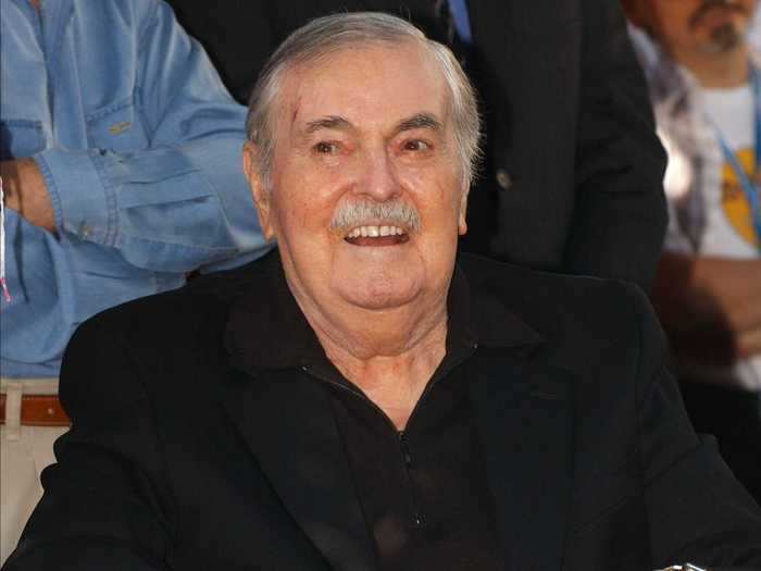 James Doohan died at the age of 85 in 2005.