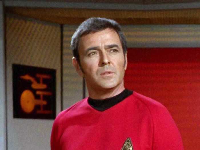 James Doohan played chief engineering officer Montgomery 