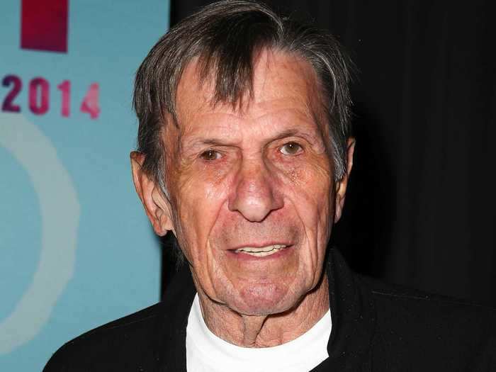 Nimoy died in 2015 at the age of 83. He played Spock for the final time in 2013